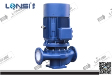 ISG、IRG、IHG、YG single stage inline pump